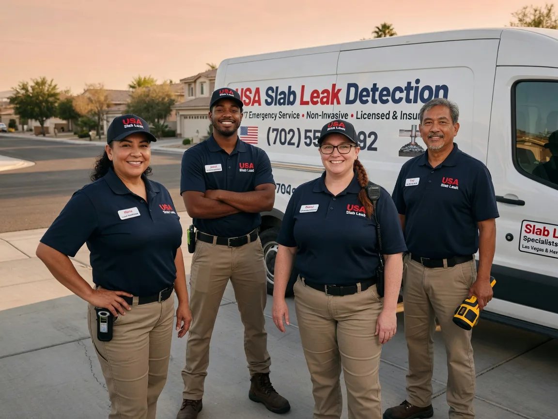 Slab Leak Repair company in Nimitz, WV